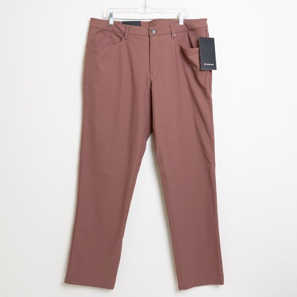 Lululemon ABC Classic-Fit Pant 32" *Warpstreme Smoky Topaz - Picture 3 of 13